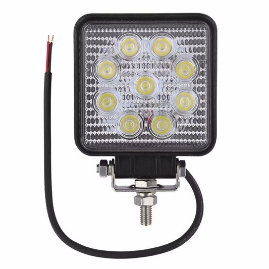 LED 27W Work Light Flood Light Headlight