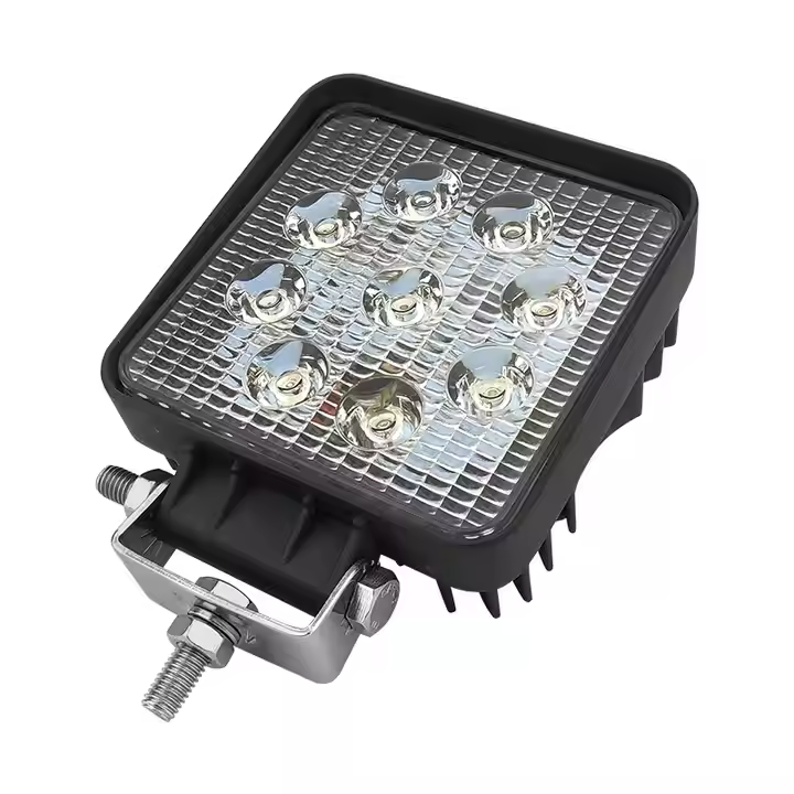 LED 27W Work Light Flood Light Headlight